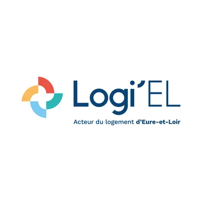 création identité visuelle logo charte graphique logiel logement eure-et-loir 